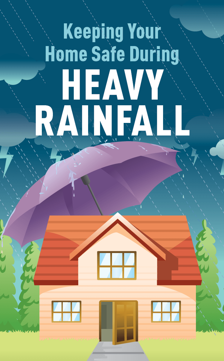 How to Keep Your Home Safe During Heavy Rainfall. Safety Action Center
