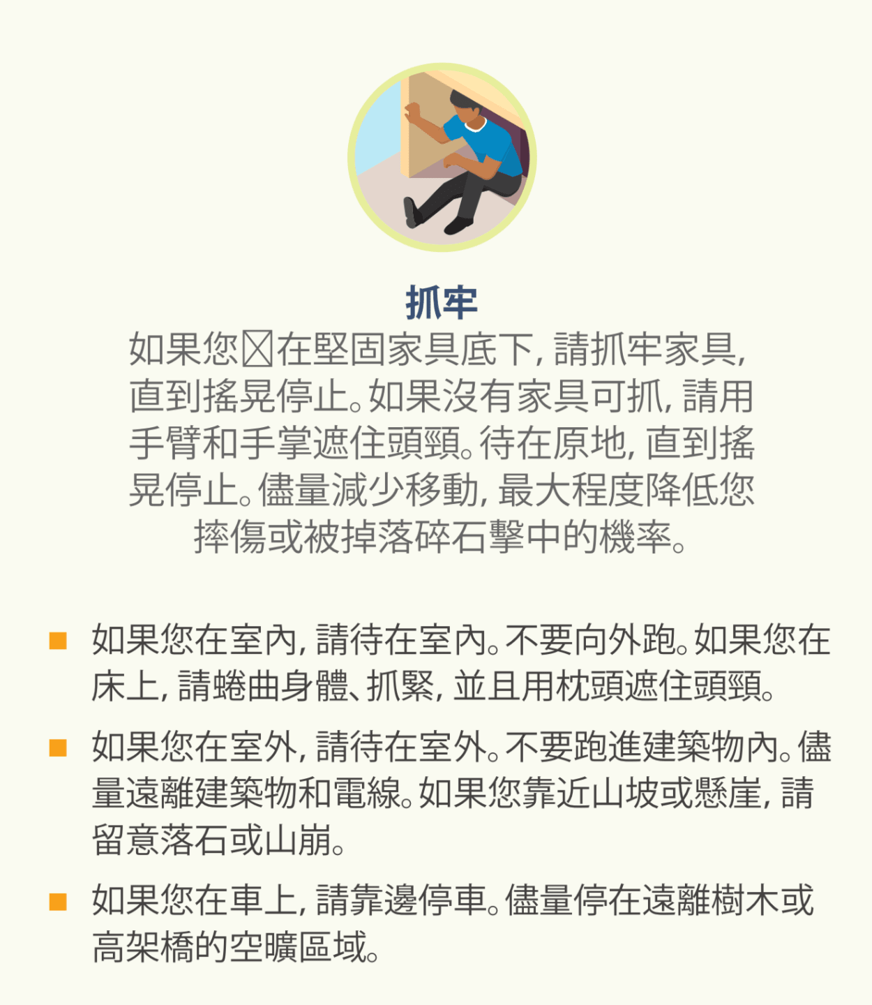 個人抱住家具的圖示