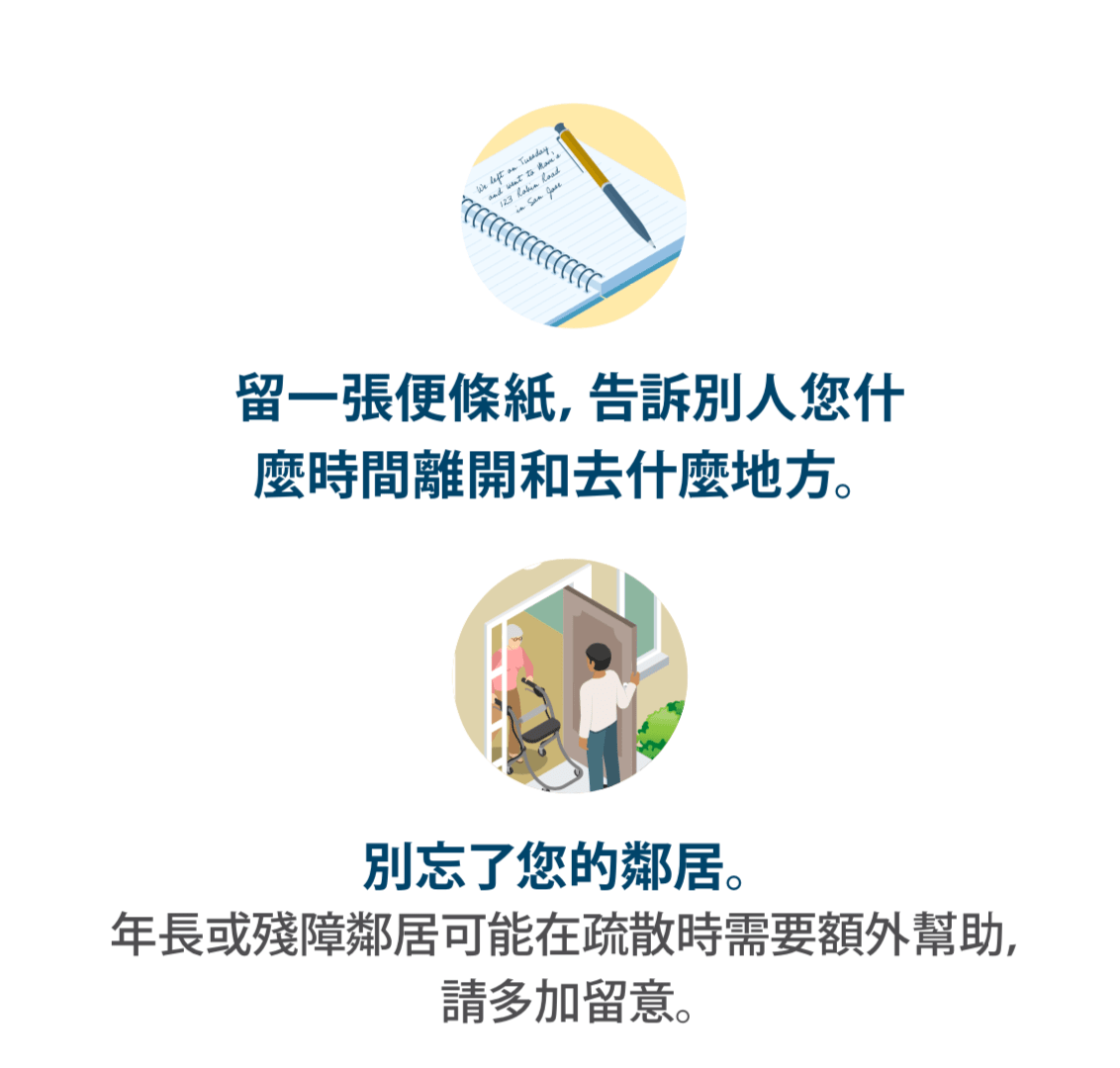 筆記簿、筆和老人鄰居的插圖圖示