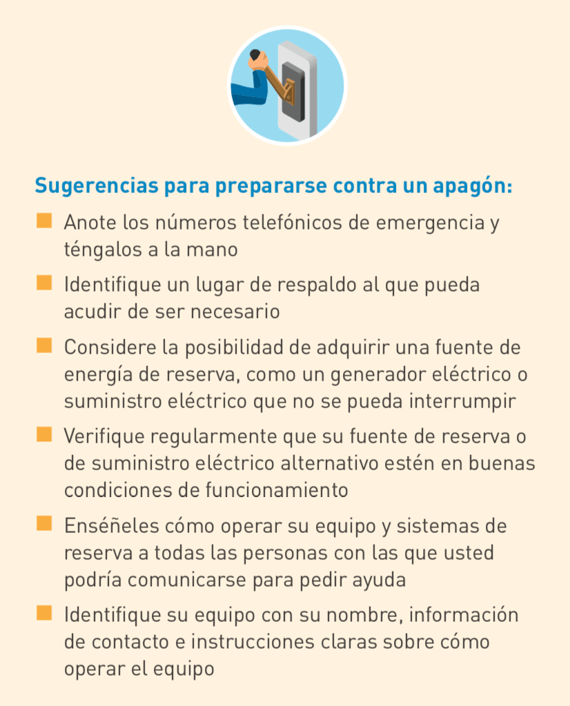 Ícono ilustrado de un interruptor de energía grande