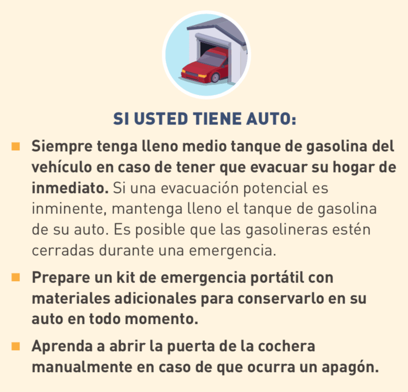 Ícono ilustrado de un auto y una cochera