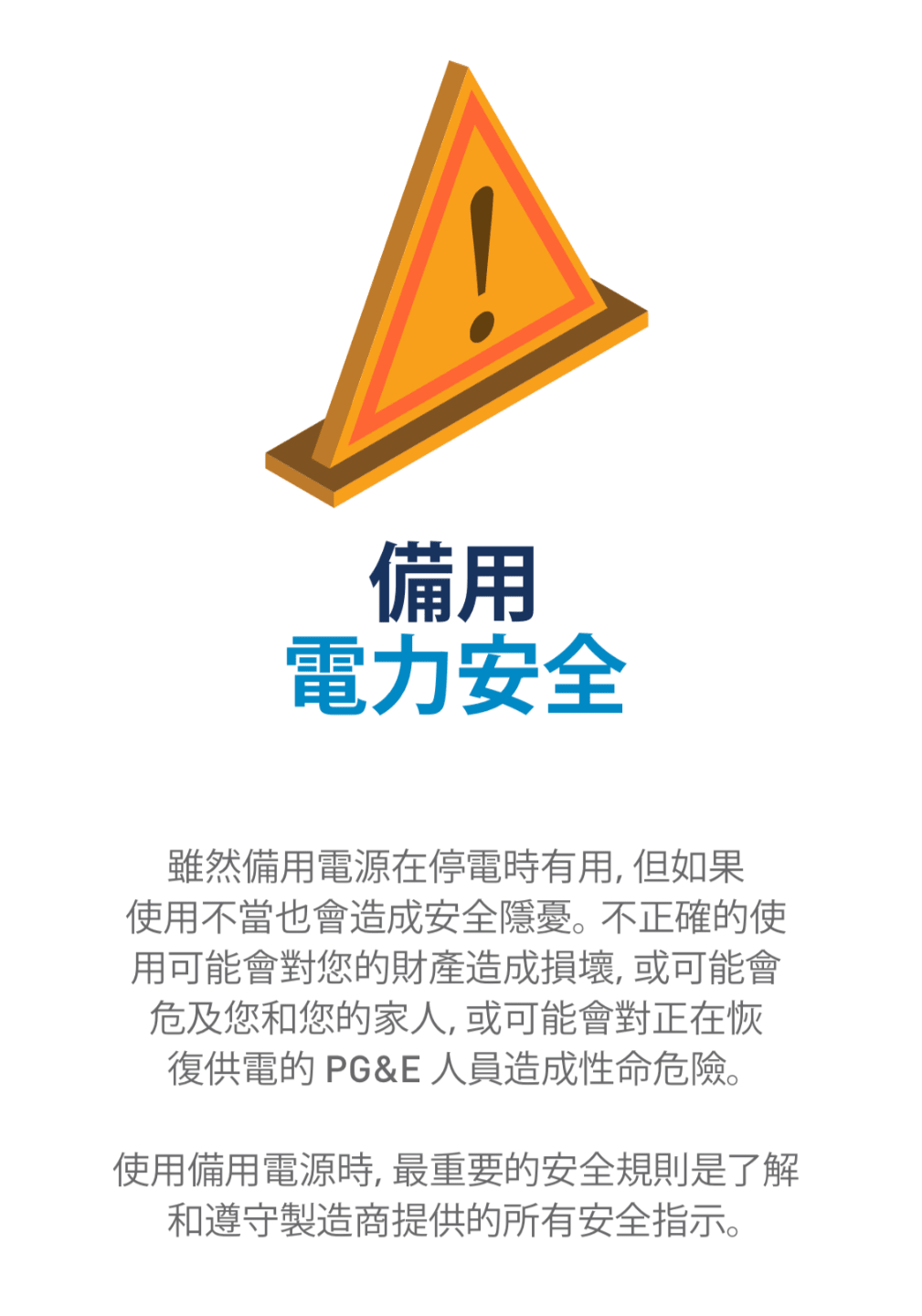注意符號的插圖圖示