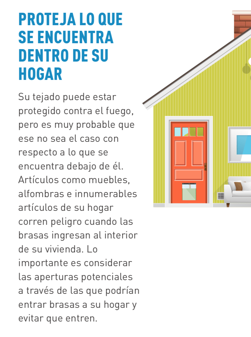 Ilustración del interior de una casa con un sofá y una puerta para mascotas.