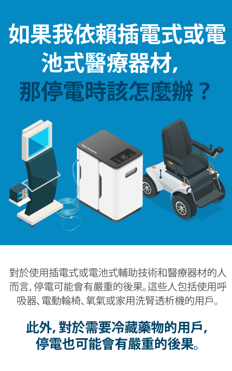 醫療設備的插圖