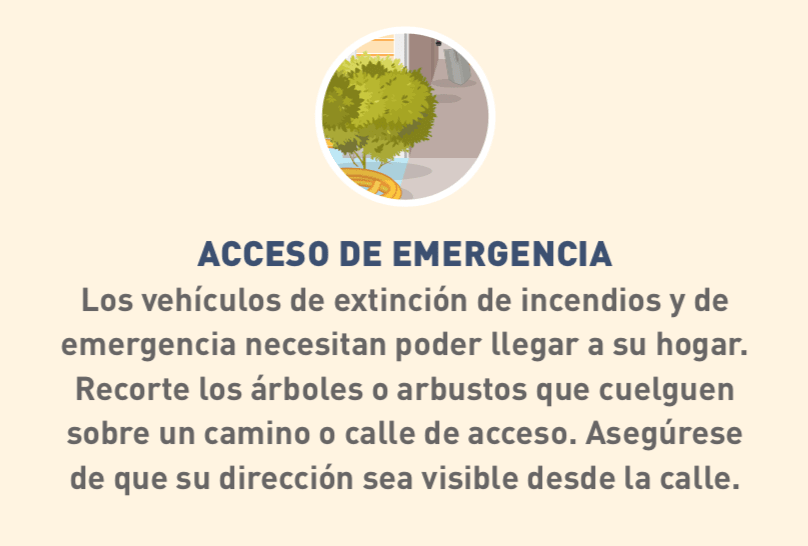 Ícono ilustrado de una entrada de cochera despejada.