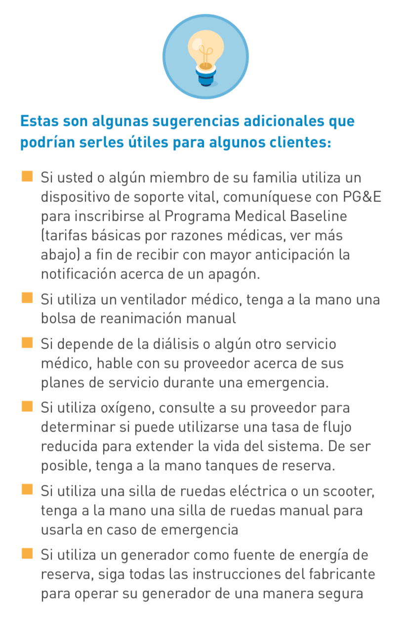 Ícono ilustrado de un foco